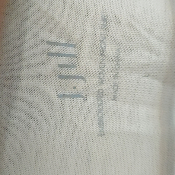 J. Jill Pale Yellow Long Sleeve Floral Embroidered Button Down Top Size Large - Picture 2 of 8